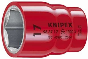 Knipex nasadka sześciokątna 13 mm z gniazdem czworokątnym 1/2 984713 - Klucze i nasadki - miniaturka - grafika 3
