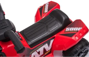LEAN CARS Quad na akumulator JS320 czerwony 7908 - Pojazdy elektryczne dla dzieci LEAN CARS Quad na akumulator JS320 czerwony 7908 - Pojazdy elektryczne dla dzieci - miniaturka - grafika 11