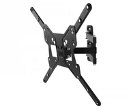 Uchwyty do telewizora - One For All One For All Obrotowy uchwyt TV dwuramienny 13-55"" rotacja 180 stopni udźwig 30kg VESA 75x75 do 400x400 (WM2451) - miniaturka - grafika 1
