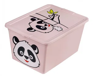 Pojemnik pojemniki X Box Kids 30L miś panda - Pojemniki na zabawki - miniaturka - grafika 2