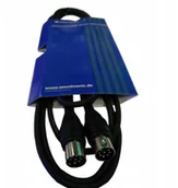 Adaptery i przejściówki - Kabel Din 8 pin 270 stopni Omnitronic 3 metry - miniaturka - grafika 1