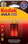 Baterie i akcesoria - Kodak Bateria MAX KAA-2 2 szt.) (MAX KAA-2 (LR6)) - miniaturka - grafika 1