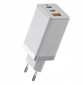 Ładowarki do telefonów - Baseus Ładowarka Usb-a Usb-c Qc 4.0 Pd 3.0 5A 65W - miniaturka - grafika 1