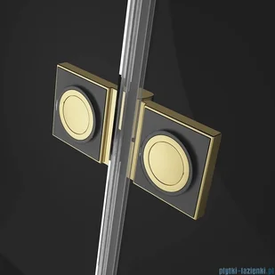 Radaway Essenza Pro Gold Kdj 100x110 lewa 10097100-09-01L/10098110-01-01 - Kabiny prysznicowe Radaway Essenza Pro Gold Kdj 100x110 lewa 10097100-09-01L/10098110-01-01 - Kabiny prysznicowe - miniaturka - grafika 8