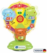 Zabawki interaktywne dla dzieci - Vtech AvTech Babies Ferris Wheel 80-165904 - miniaturka - grafika 1