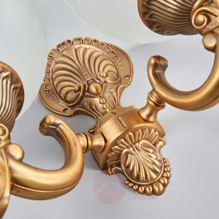 Orion Wytworna lampa ścienna NOAM z brązowymi elementami - Lampy ścienne - miniaturka - grafika 5