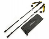 Kije trekkingowe - Evolution Kije Kijki Trekkingowe Składane Top Fold - miniaturka - grafika 1