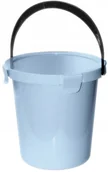 Miotły, szufle, mopy - Plast Team Wiadro z rączką, pokrywa 5l Berry - miniaturka - grafika 1