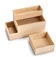 ZELLER Pojemnik do przechowywania z drewna sosnowego drewniane pudełko pudełka do przechowywania skrzyneczka skrzynki z drewna  ZELLER (B07FCK2NPJ) - Pudła i pojemniki do przechowywania - miniaturka - grafika 9