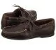Mokasyny męskie - Timberland Mokasyny Cedar Bay 2 Eye Boat Dark Brown A199I (TI62-a) para 41:1| - miniaturka - grafika 1