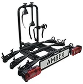 Akcesoria rowerowe - PRO Rower User 5191731 Amber 3, czarna 5191731 - miniaturka - grafika 1