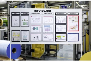 Durable ramka magnetyczna, srebro 323 x 66 mm 498723 - Ramki na zdjęcia - miniaturka - grafika 4
