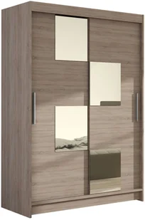 Szafa przesuwna Aldo III - duża Szafa sypialniana - Szafy - miniaturka - grafika 2