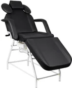 Fotele kosmetyczne - ACTIVESHOP Fotel Zabiegowy Do Rzęs Ivette Czarny 10003_133149 - miniaturka - grafika 1