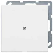 Wyłączniki światła i elektryczne - Jung JUNG ls99 0aww przewodu, wylot z odciążką LS990AWW - miniaturka - grafika 1