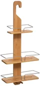 Półki łazienkowe - 5five Simple Smart łazienkowa wisząca NIV 70 cm bambusowa 161048 - miniaturka - grafika 1