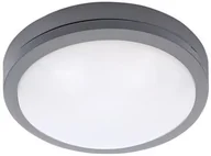 Lampy ogrodowe - Solight oświetlenie zewnętrzne LED Siena szare 20 W 1500 lm 4000 K IP54 23 cm - miniaturka - grafika 1
