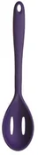 Łyżeczki - Premier Housewares Premier housewares Zing rozcięciem łyżeczka wykonana z silikonu Fioletowy 0805222 - miniaturka - grafika 1