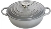 Brytfanny - Le Creuset Brytfanna Żeliwna La Marmite 26cm 21114265410430 - miniaturka - grafika 1