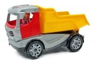 Lena Wywrotka 22cm w pudełku 01620 - Samochody i pojazdy dla dzieci - miniaturka - grafika 2