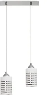 Lampy sufitowe - Lampex Lampa wisząca Nila 2 183/2 - miniaturka - grafika 1