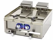 Frytownice gastronomiczne - MAXIMA Frytownica elektryczna Maxima 600 2x10L 60 X 60 CM MAXIM 09391650 09391650 - miniaturka - grafika 1