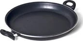 Patelnie - NoName Patelnia patelnia do paelli 43 x 32 x 5 cm stal nierdzewna czarna twm_932167 - miniaturka - grafika 1