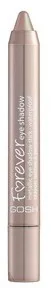 Gosh Cosmetics cień do powiek w ołówku wodoododporny 01 SILVER ROSE - Cienie do powiek - miniaturka - grafika 3
