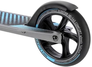 Nils Extreme HD145 GRAPHITE-BLUE HULAJNOGA - Hulajnogi - miniaturka - grafika 5