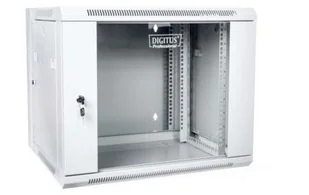 Caterpillar Szafa  Krosowa wisząca dzielona 19 9U/550 CLWD199U/550 - Szafy rack - miniaturka - grafika 2