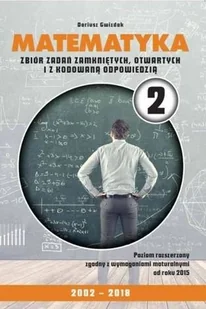 Nowa Matura Matematyka T.2 Matura 2018 zb. zadań wraz z odp. - Pomoce naukowe - miniaturka - grafika 2