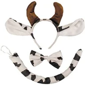 Gadżety dla niej i dla niego - KRASZEK Zestaw "Krówka z rogami", Kraszek EKHN-16464 - miniaturka - grafika 1