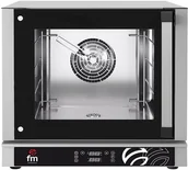 Piece, kotły  i płyty grzejne gastronomiczne - Stalgast Piec konwekcyjny elektryczny RXDL 4x GN 2/3 z nawilżeniem - miniaturka - grafika 1