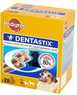 Pedigree Dentastix 5-10kg 110g x4 MS_12626 - Suplementy i witaminy dla psów - miniaturka - grafika 3