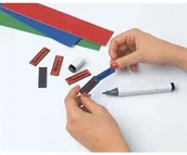 Tablice i flipcharty - magnetoplan U-Profil firmy , 50 X 15 MM, 10 szt. 12832 - miniaturka - grafika 1