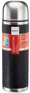 Tefal Termos Senator z silikonową osłonką 1,0l czarny (K3064414) - Akcesoria i części AGD - miniaturka - grafika 3