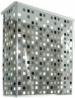 Zasłony prysznicowe - Kleine Wolke Roleta prysznicowa 3319110745, szary, 56cm x 240cm 3319110745 - miniaturka - grafika 1