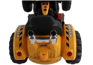 Lean Traktor na akumulator z Łyżką Koparka Pomarańczowy  3405 - Pojazdy elektryczne dla dzieci - miniaturka - grafika 4