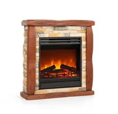 Kominki elektryczne - Klarstein Lienz, , 1800 W, Polystone, FP6- Kaprun-ODM - miniaturka - grafika 1