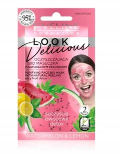Eveline Oczyszczająca maseczka arbuz cytryna 10ml - Maseczki do twarzy - miniaturka - grafika 3