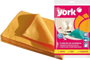 INNY Ścierka Lux 6 Szt Yscielux 124L546 5903355060772 - Ściereczki, gąbki, czyściki - miniaturka - grafika 2