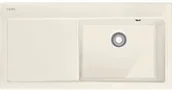 Zlewozmywaki - Franke Mythos MTK 611-100 kremowy 124.0379.852 - miniaturka - grafika 1