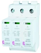 Inne akcesoria elektryczne - ETI-POLAM Sp. z o.o. ETIOgranicznik przepięć do systemów PV ETITEC EM T12 PV 1100/6,25 Y 002440580 fotowoltaika - miniaturka - grafika 1
