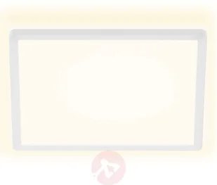 Briloner LED-Deckenleuchte 7156/7158, eckig 42x42cm - Lampy sufitowe - miniaturka - grafika 4