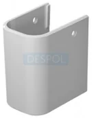 Postumenty i półpostumenty do umywalek - Duravit Happy D.2 Półpostument 0858320000 - miniaturka - grafika 1