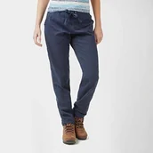 Spodnie sportowe damskie - Regatta damskie spodnie bawełniane Quanda Coolweave granatowy 20 RWJ214 - miniaturka - grafika 1