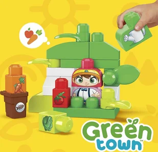 Fisher Price Mega Bloks Klocki Ekodomek HCG36 HCG36 - Klocki - miniaturka - grafika 3