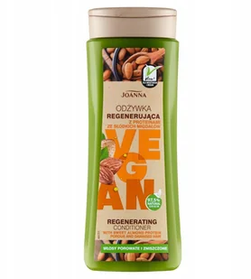 Joanna Vegan odżywka regenerująca z proteinami - Odżywki do włosów - miniaturka - grafika 2