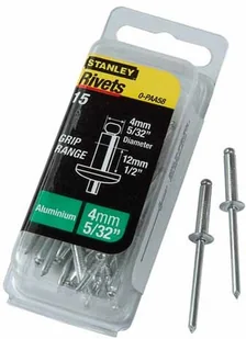 STANLEY Nity aluminiowe 5x10mm opakowanie 15szt 1-PAA66T - Nity - miniaturka - grafika 2
