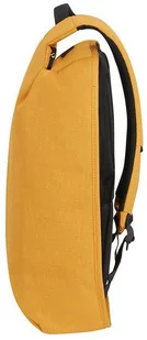 Samsonite Antykradzieżowy plecak na laptopa Securipak M - sunset yellow 128822-1843 - Torby na laptopy - miniaturka - grafika 5
